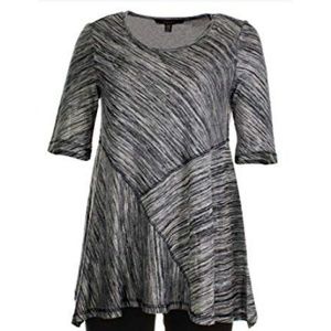 Fever Black &‎ White Top